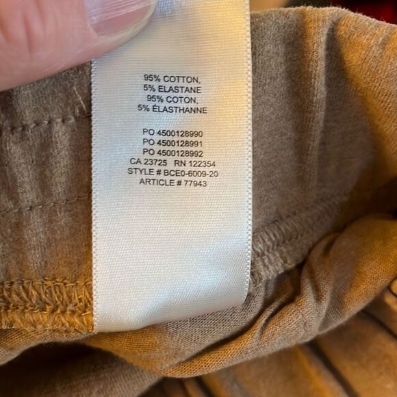 Aritzia Babaton‎ Relaxed Fit Sweatpants XS Drawstring Waist Pockets Casual - Picture 6 of 6